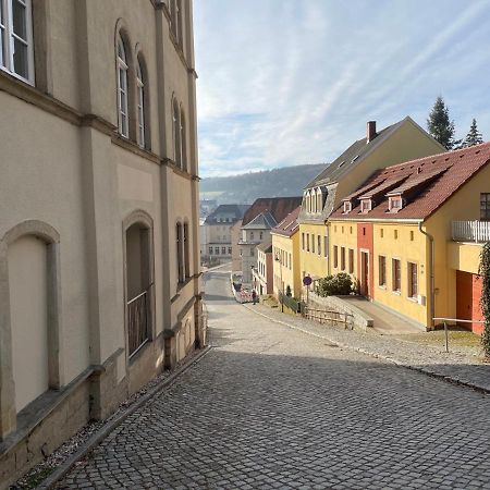 Bergblick Apartment SäChsische Schweiz Sebnitz Exteriör bild