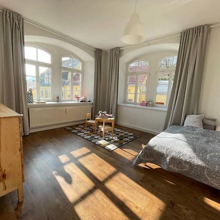 Bergblick Apartment SäChsische Schweiz Sebnitz Exteriör bild