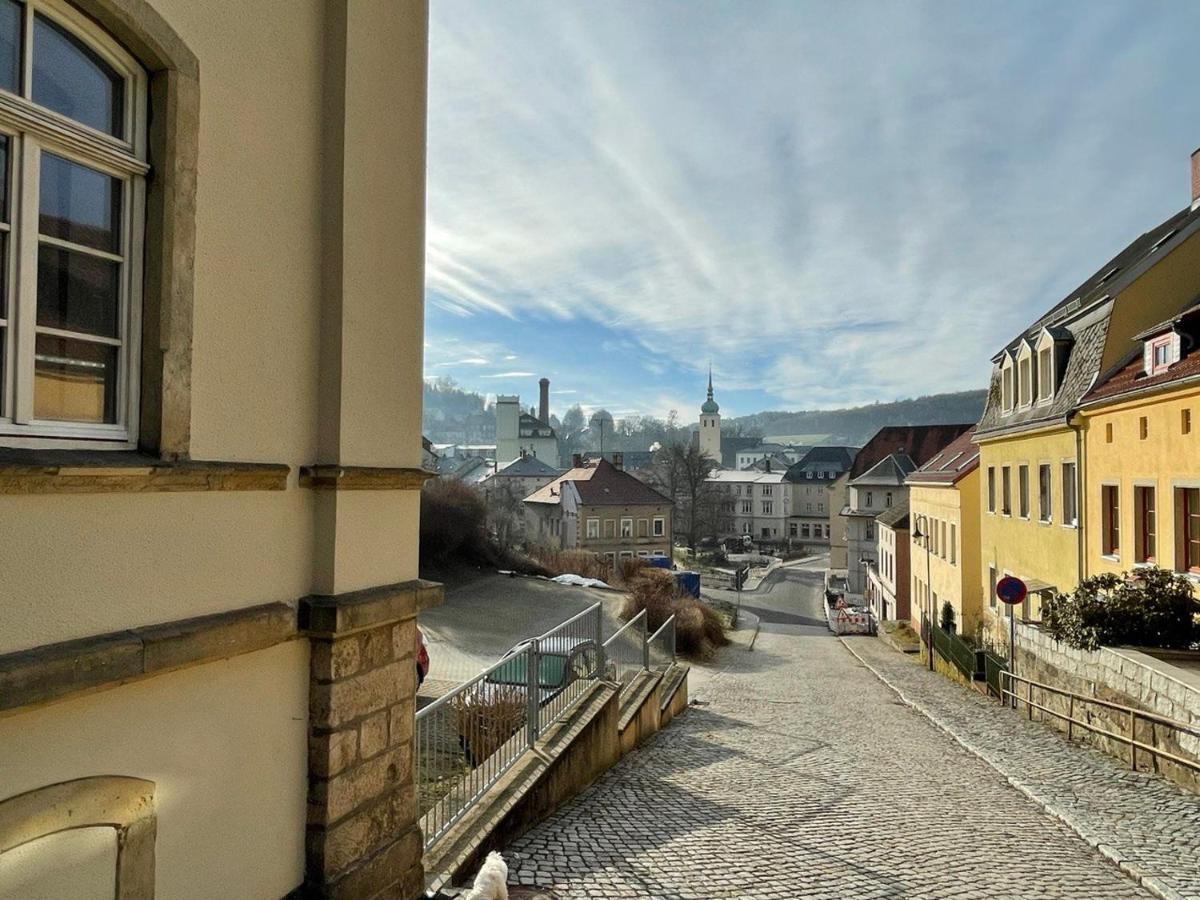Bergblick Apartment SäChsische Schweiz Sebnitz Exteriör bild