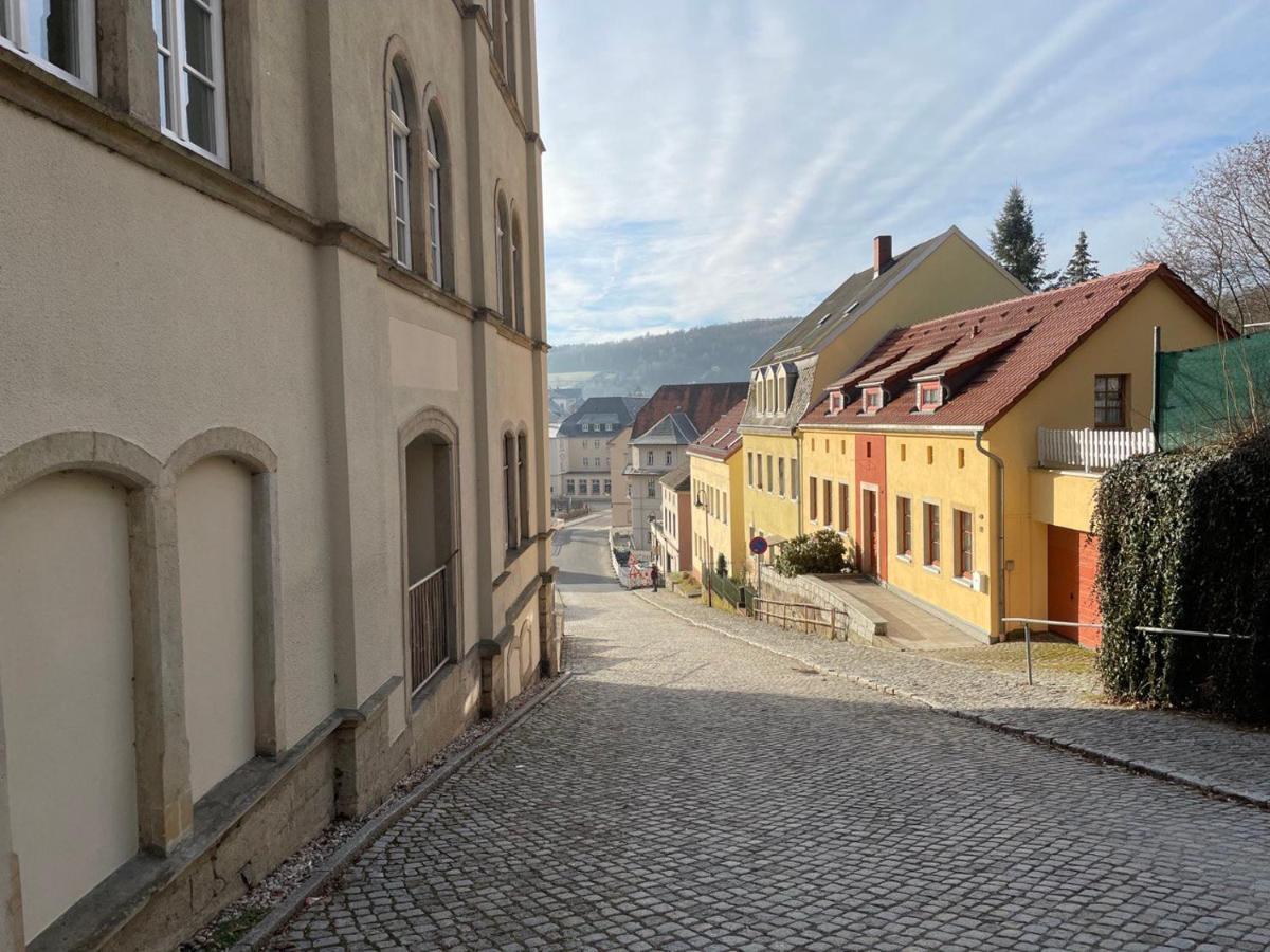 Bergblick Apartment SäChsische Schweiz Sebnitz Exteriör bild