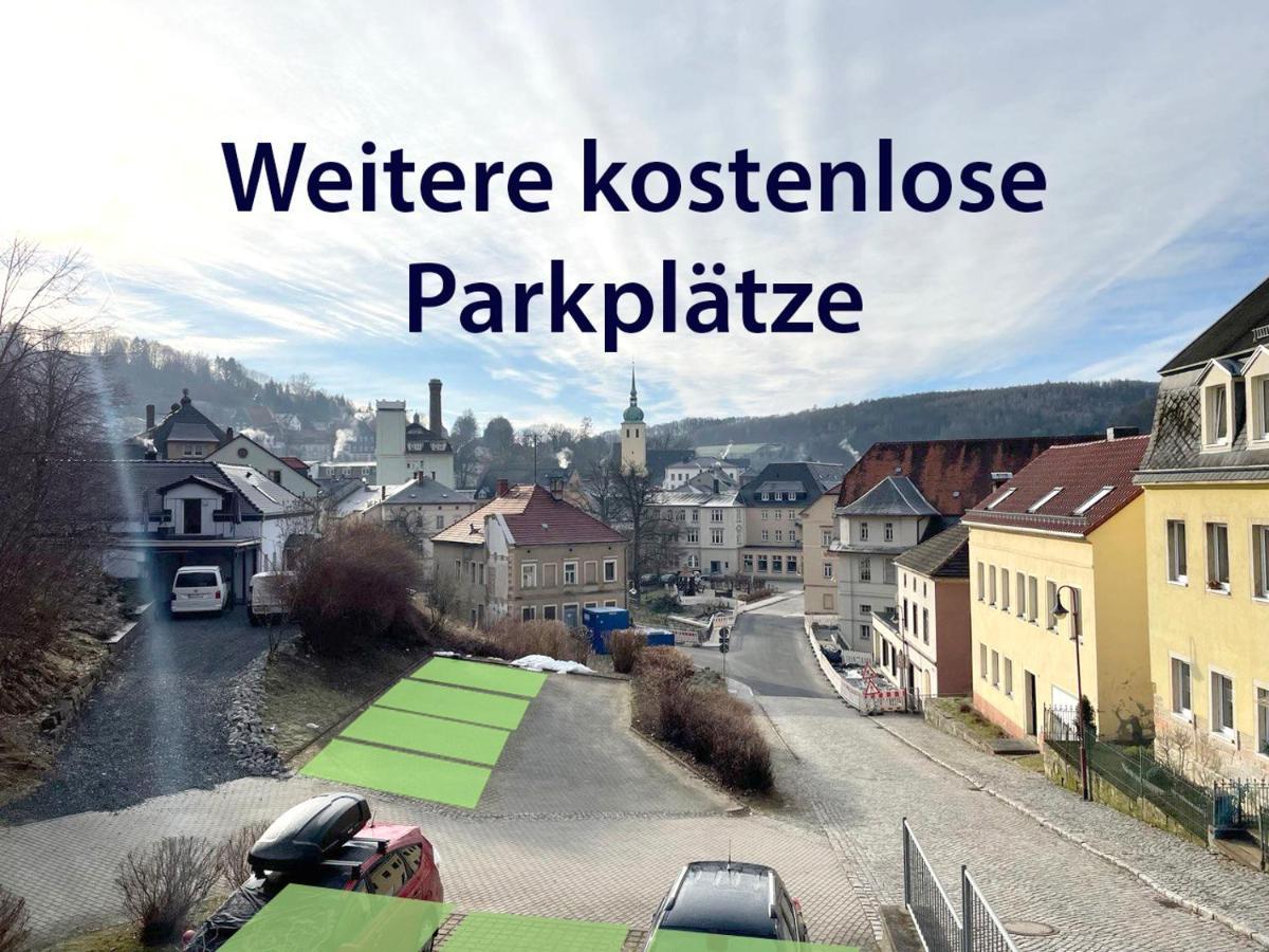 Bergblick Apartment SäChsische Schweiz Sebnitz Exteriör bild