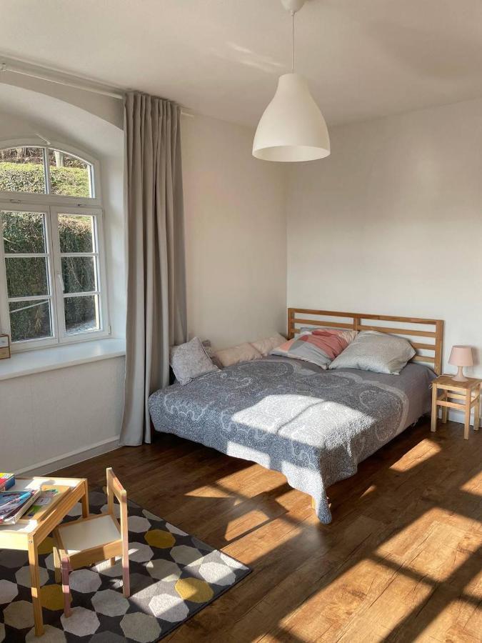 Bergblick Apartment SäChsische Schweiz Sebnitz Exteriör bild