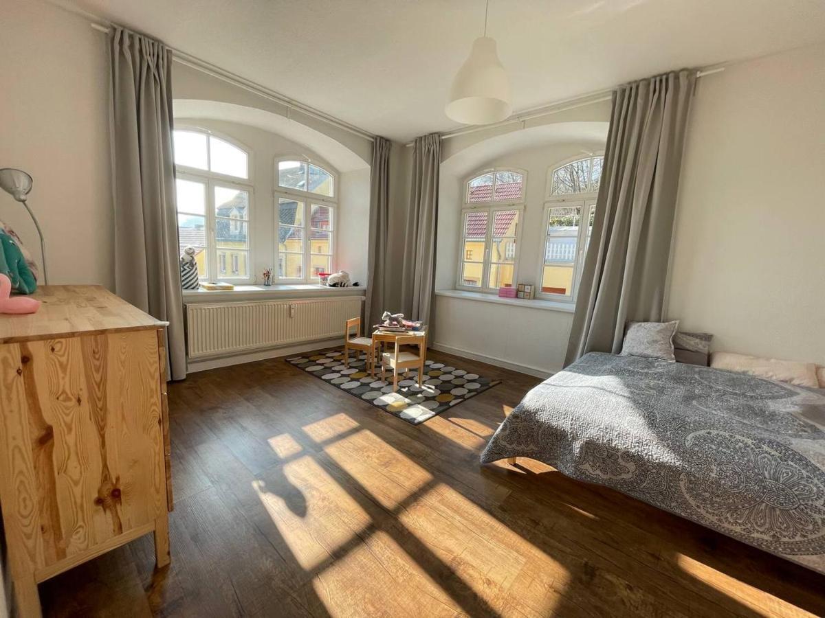 Bergblick Apartment SäChsische Schweiz Sebnitz Exteriör bild