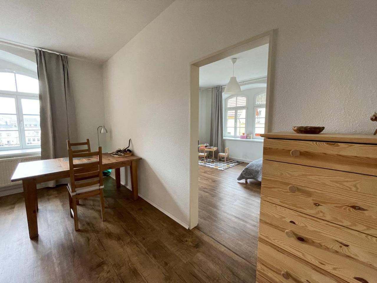 Bergblick Apartment SäChsische Schweiz Sebnitz Exteriör bild